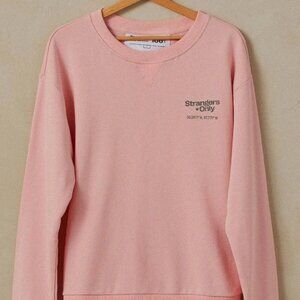 Strangers*Only Sweatshirt - Unisex Large